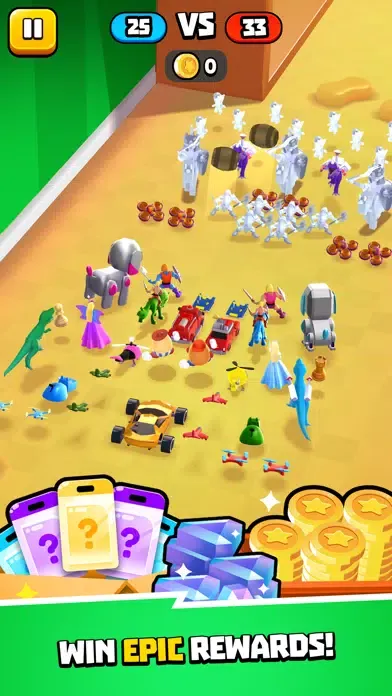 Ảnh chụp màn hình của Toy Warfare