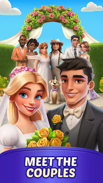 Wedding Planner: Perfect Match應用截圖