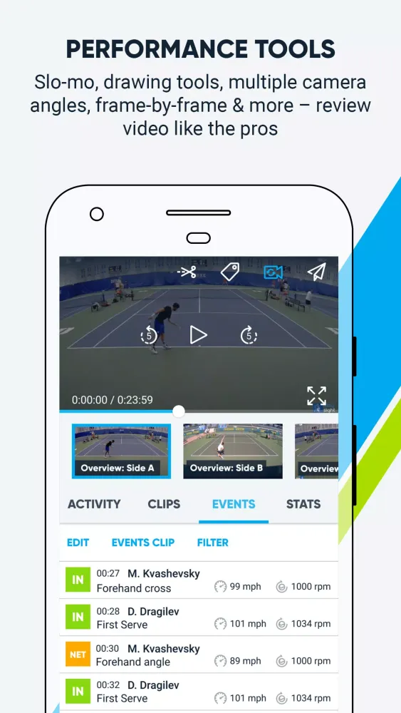 Скриншоты PlaySight