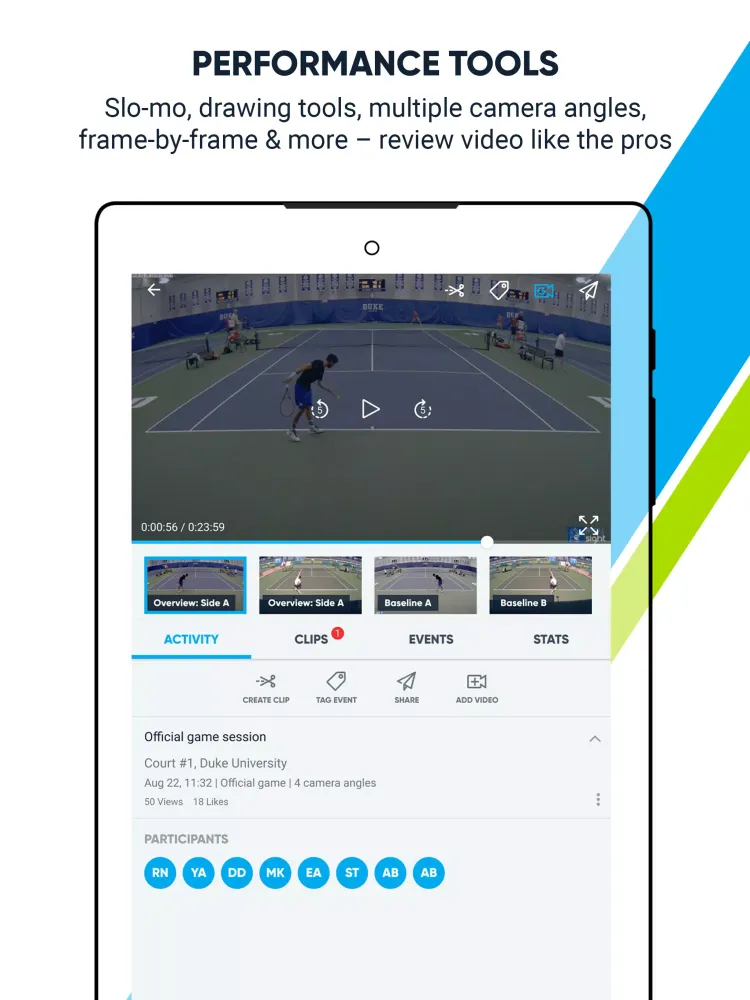 Скриншоты PlaySight