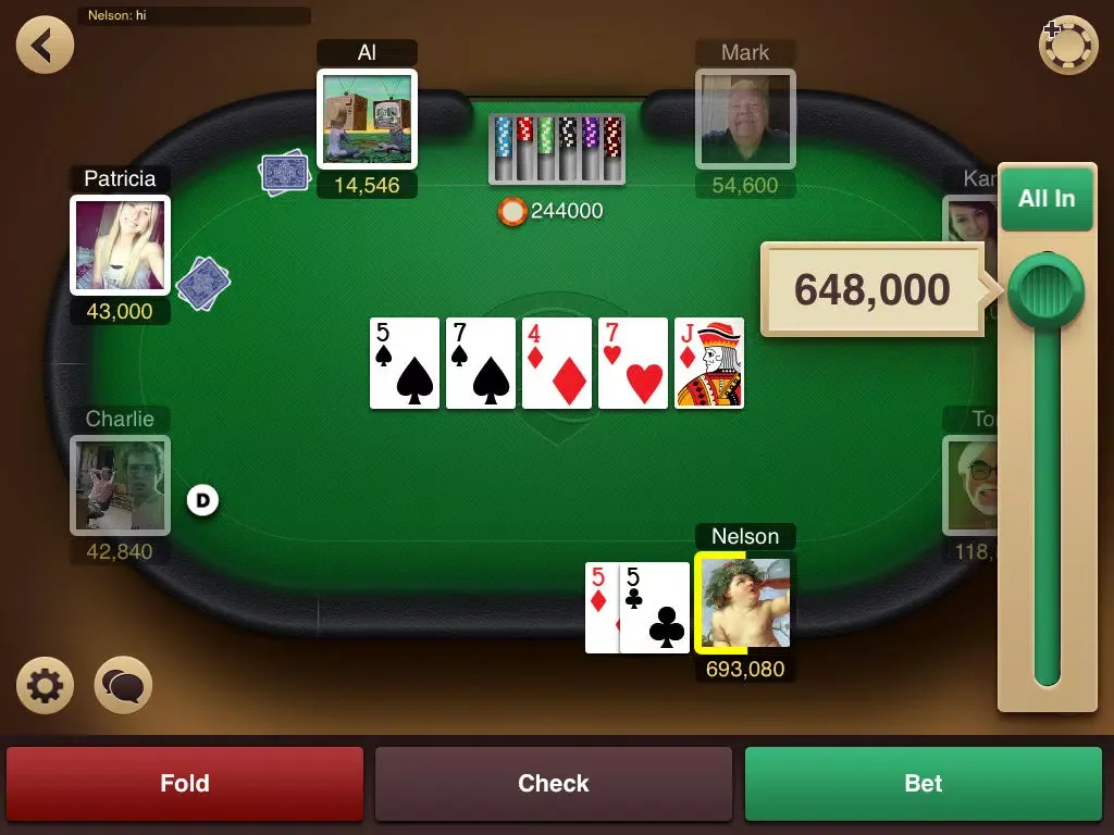 Playsino Poker iPad 應用截圖