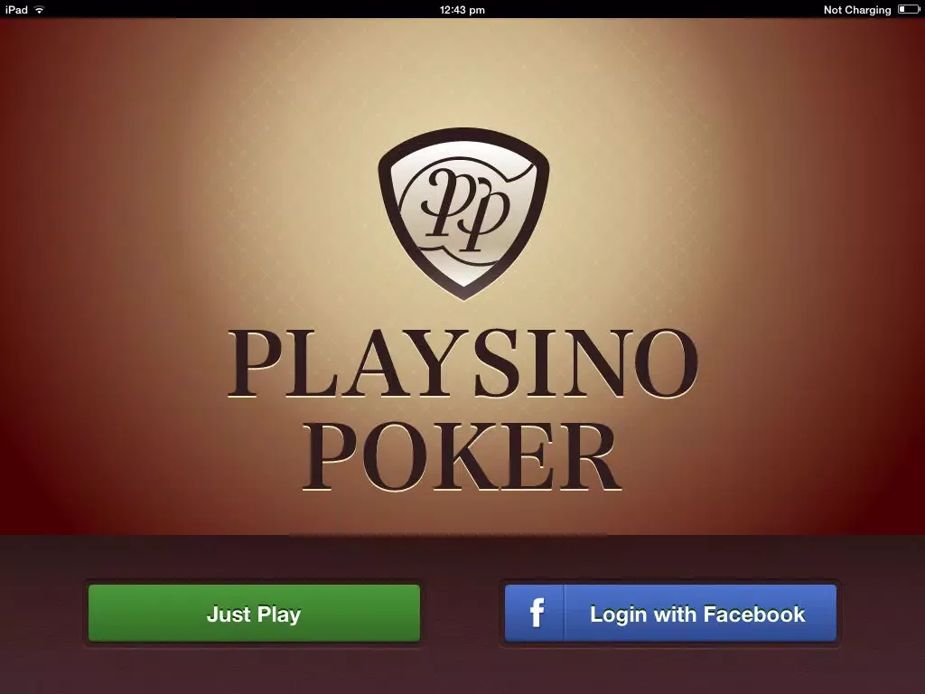 Playsino Poker iPad 應用截圖