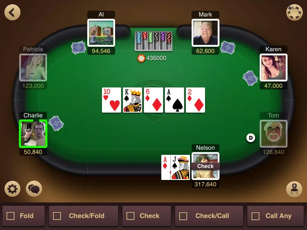Playsino Poker iPad 應用截圖