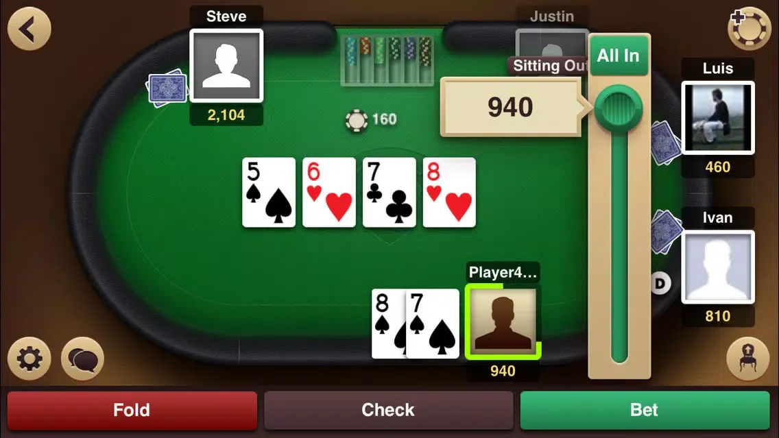 Playsino Poker應用截圖