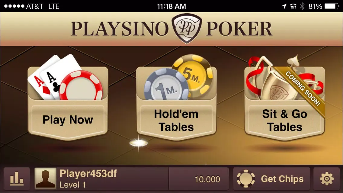 Playsino Poker應用截圖