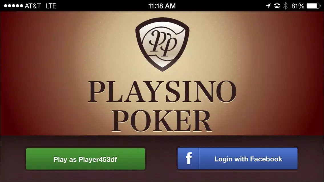 Playsino Poker應用截圖