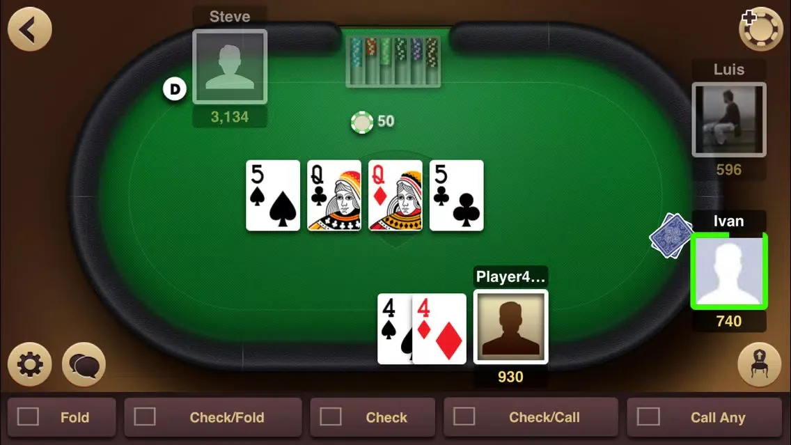 Playsino Poker應用截圖