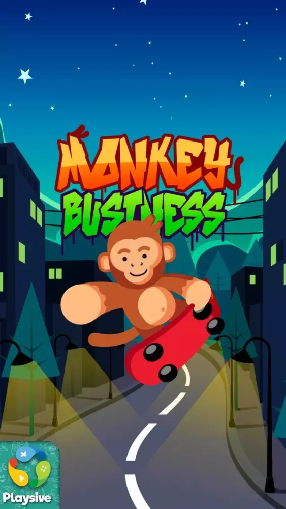 Capturas de tela do Monkey Business - Zoo Breakout
