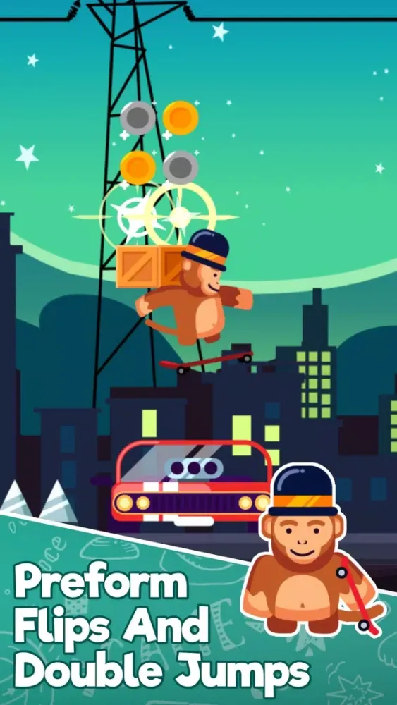 Capturas de tela do Monkey Business - Zoo Breakout