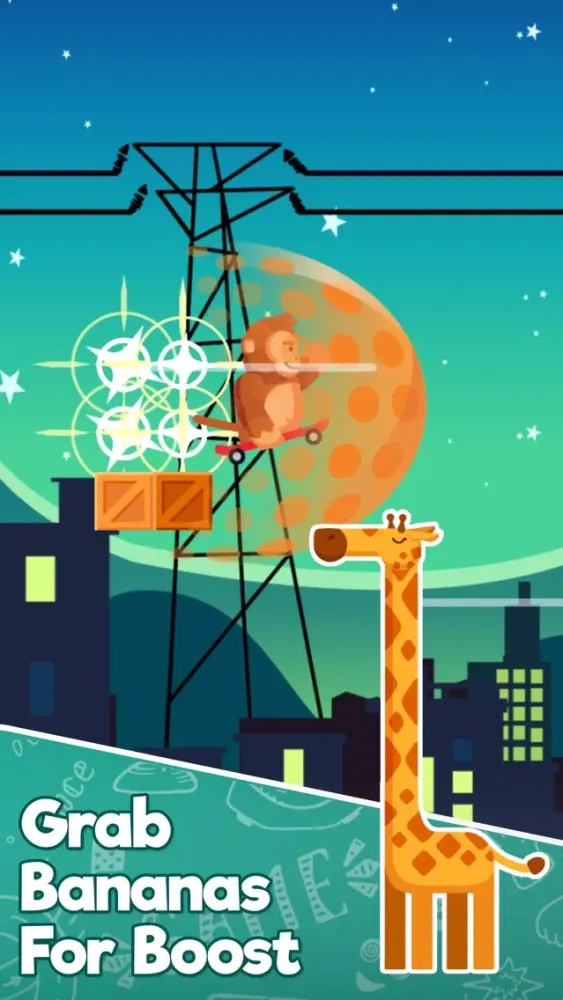 Capturas de tela do Monkey Business - Zoo Breakout