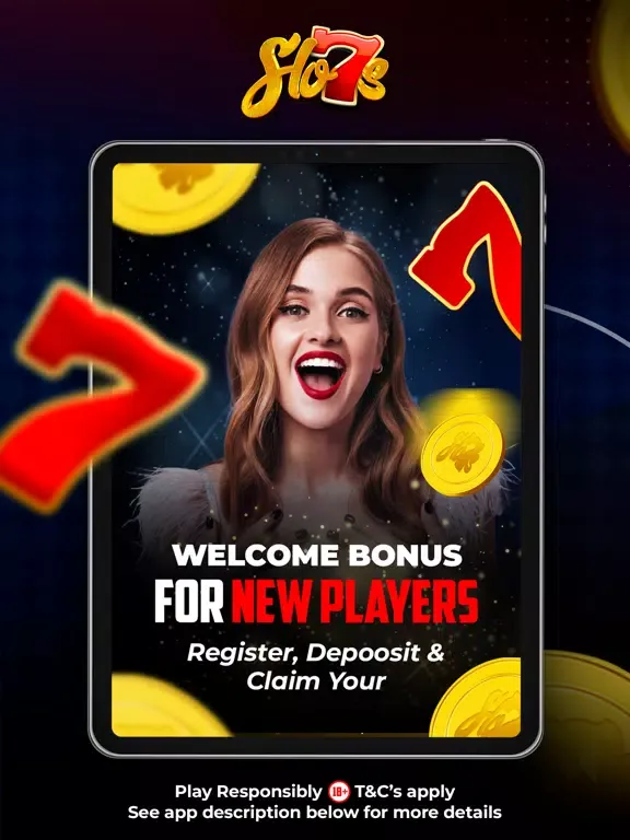 Capturas de pantalla de Slo7s: Spiele Echtgeld Slots! iPad 