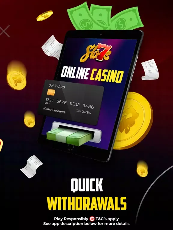 Capturas de pantalla de Slo7s: Spiele Echtgeld Slots! iPad 