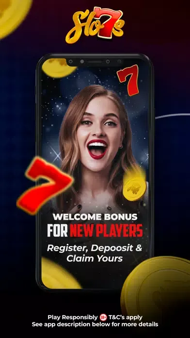 Capturas de pantalla de Slo7s: Spiele Echtgeld Slots!