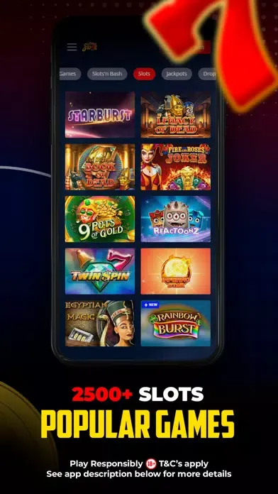 Capturas de pantalla de Slo7s: Spiele Echtgeld Slots!