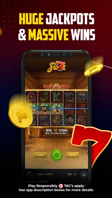 Capturas de pantalla de Slo7s: Spiele Echtgeld Slots!