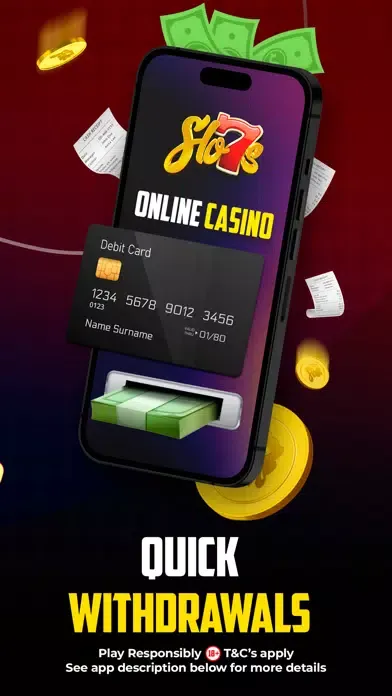 Capturas de pantalla de Slo7s: Spiele Echtgeld Slots!