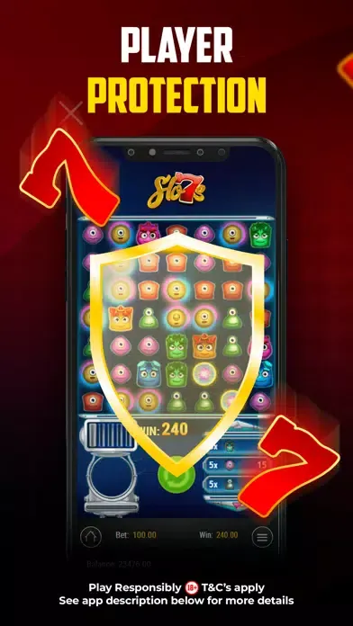 Capturas de pantalla de Slo7s: Spiele Echtgeld Slots!