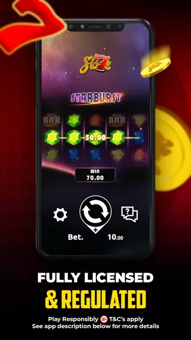 Capturas de pantalla de Slo7s: Spiele Echtgeld Slots!