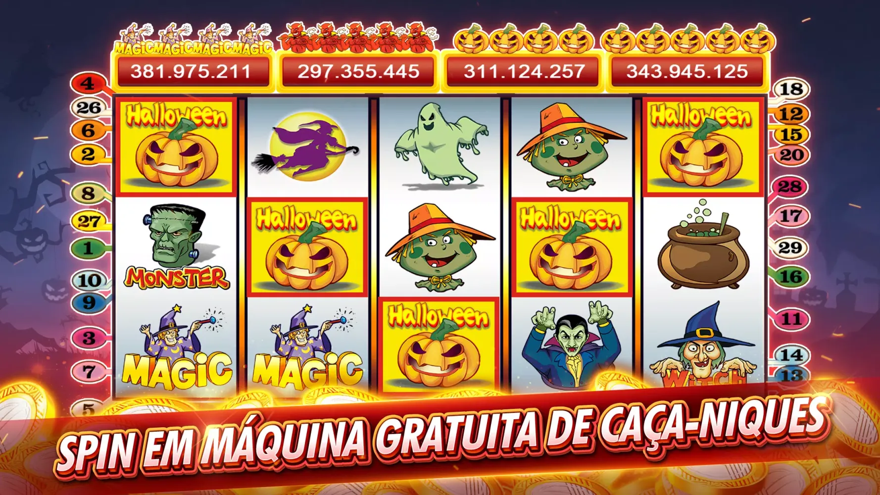 Tangkapan layar Slots Mania：Caça-níqueis