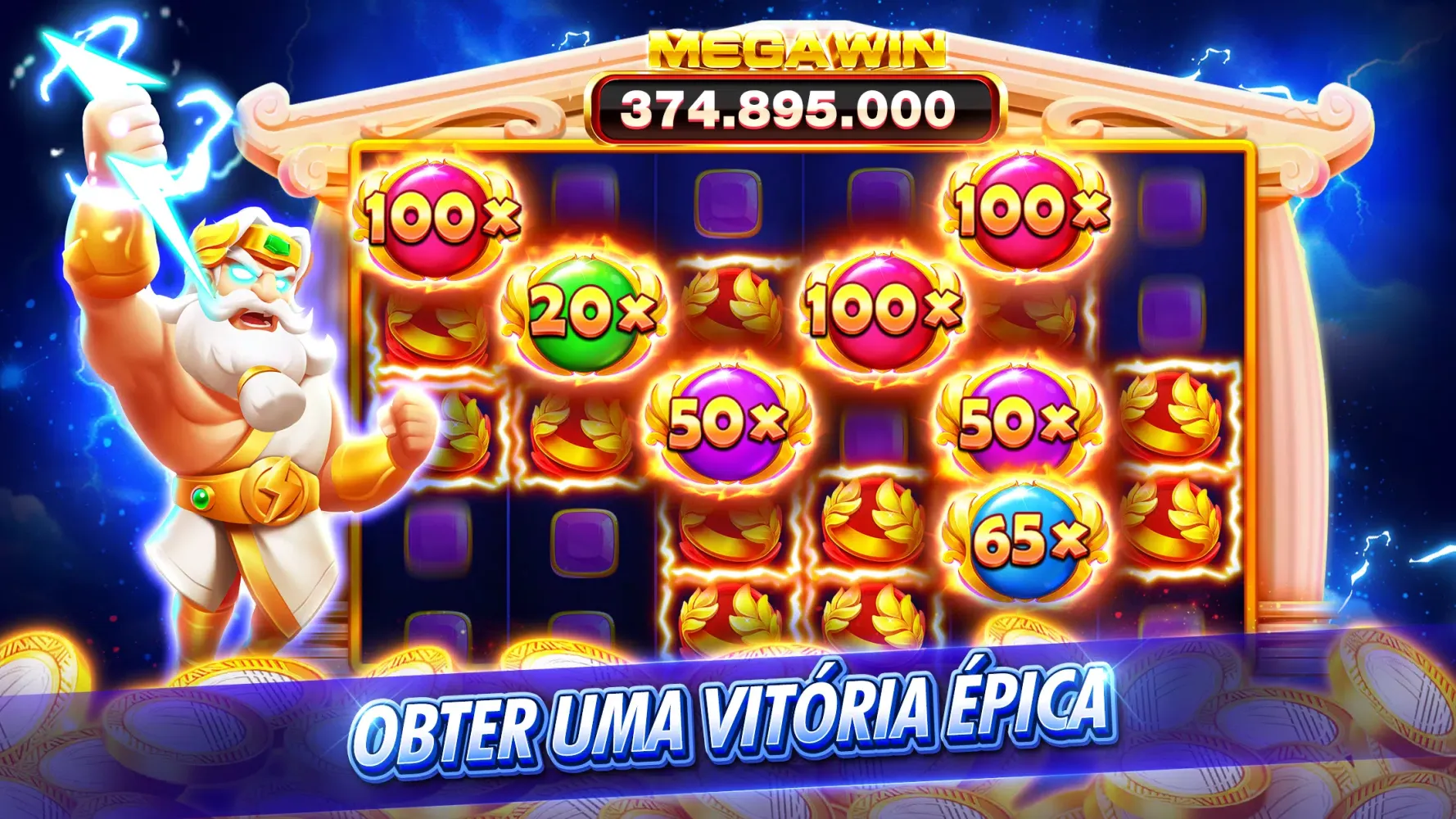 Tangkapan layar Slots Mania：Caça-níqueis