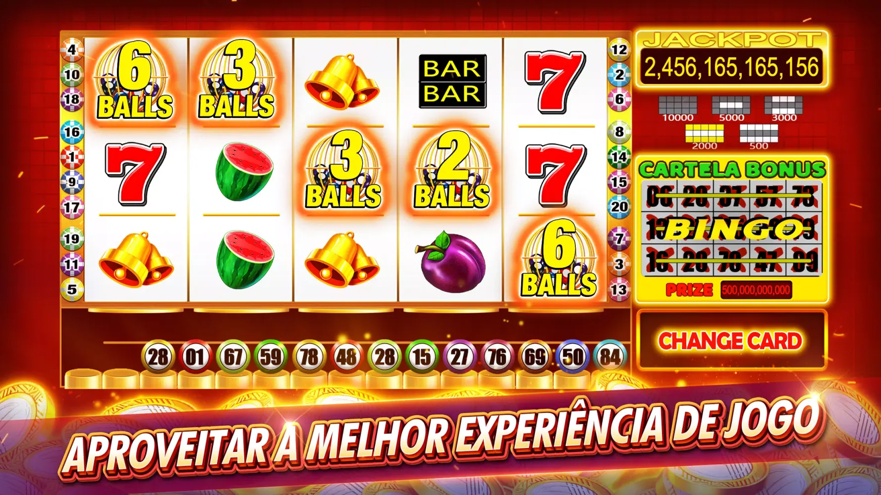 Tangkapan layar Slots Mania：Caça-níqueis