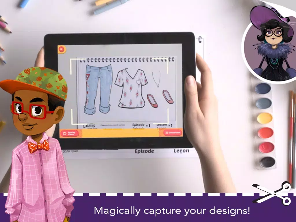Creativas™ Fashion Design Studio iPad 应用截图