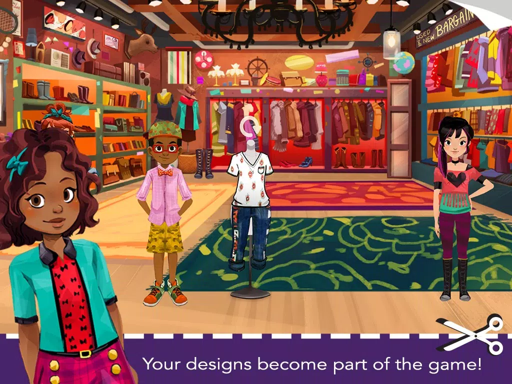 Creativas™ Fashion Design Studio iPad 应用截图