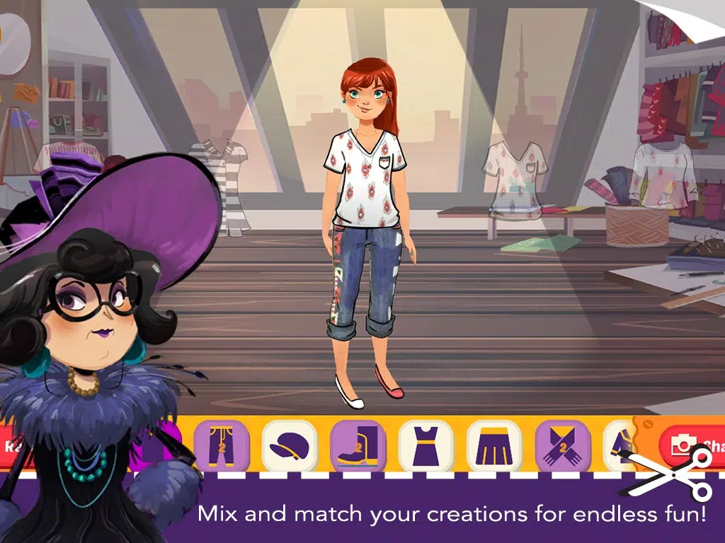 Creativas™ Fashion Design Studio iPad 应用截图