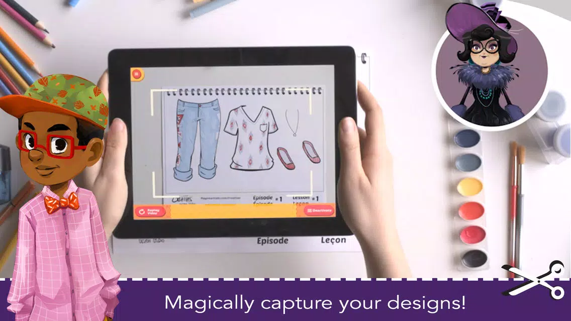 Creativas™ Fashion Design Studio应用截图