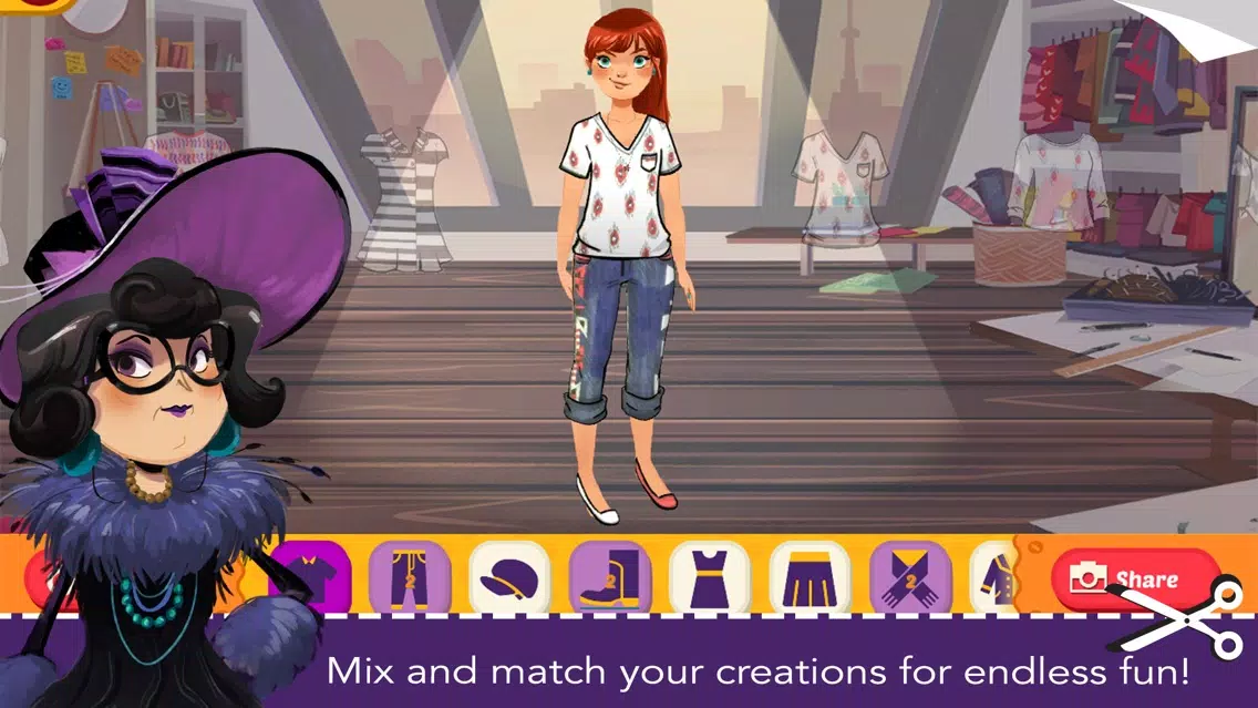 Creativas™ Fashion Design Studio应用截图
