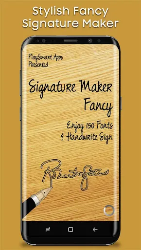 Fancy Signature Maker Screenshots
