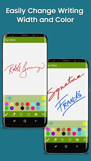 Fancy Signature Maker Screenshots