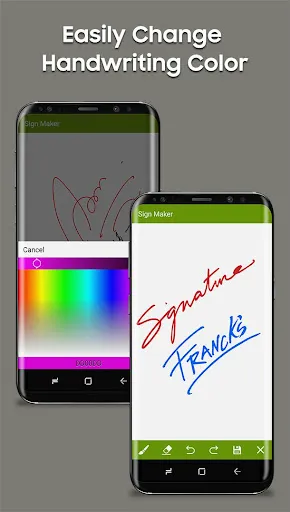 Fancy Signature Maker Screenshots