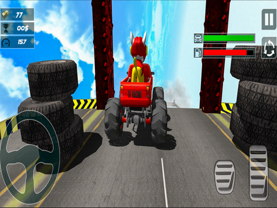 Paw Stunt - Puppy Truck Patrol iPad  Screenshots