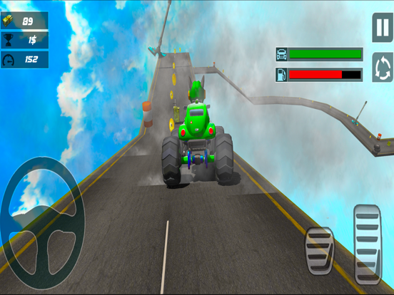 Paw Stunt - Puppy Truck Patrol iPad  Screenshots
