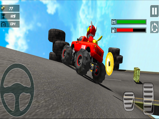 Paw Stunt - Puppy Truck Patrol iPad  Screenshots