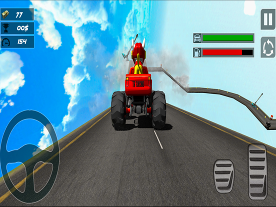 Paw Stunt - Puppy Truck Patrol iPad  Screenshots