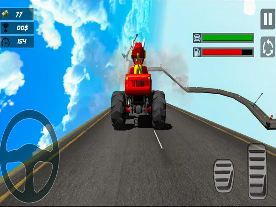 Ảnh chụp màn hình của Paw Stunt - Puppy Truck Patrol iPad 