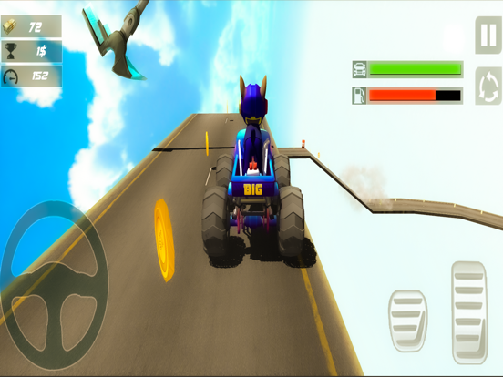 Paw Stunt - Puppy Truck Patrol iPad  Screenshots