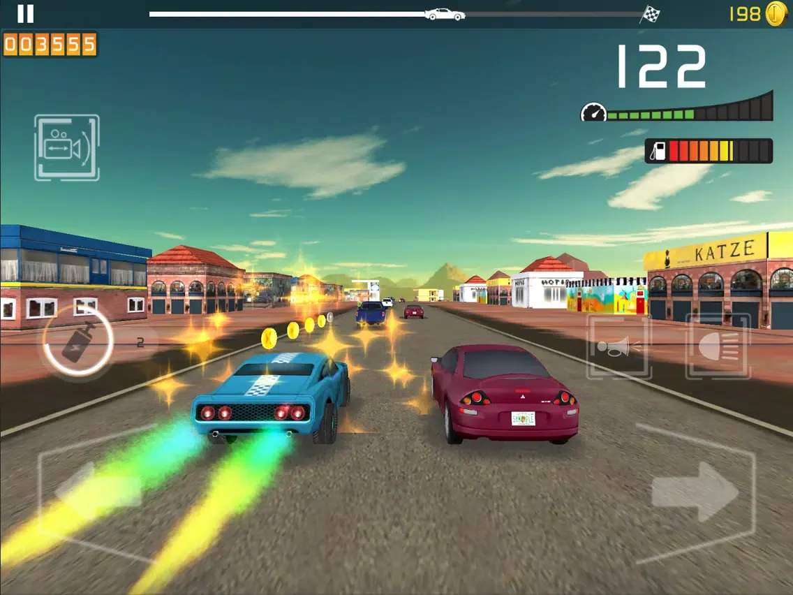 Reckless Car Revolt - Highway Traffic Racer iPad  স্ক্রিনশট