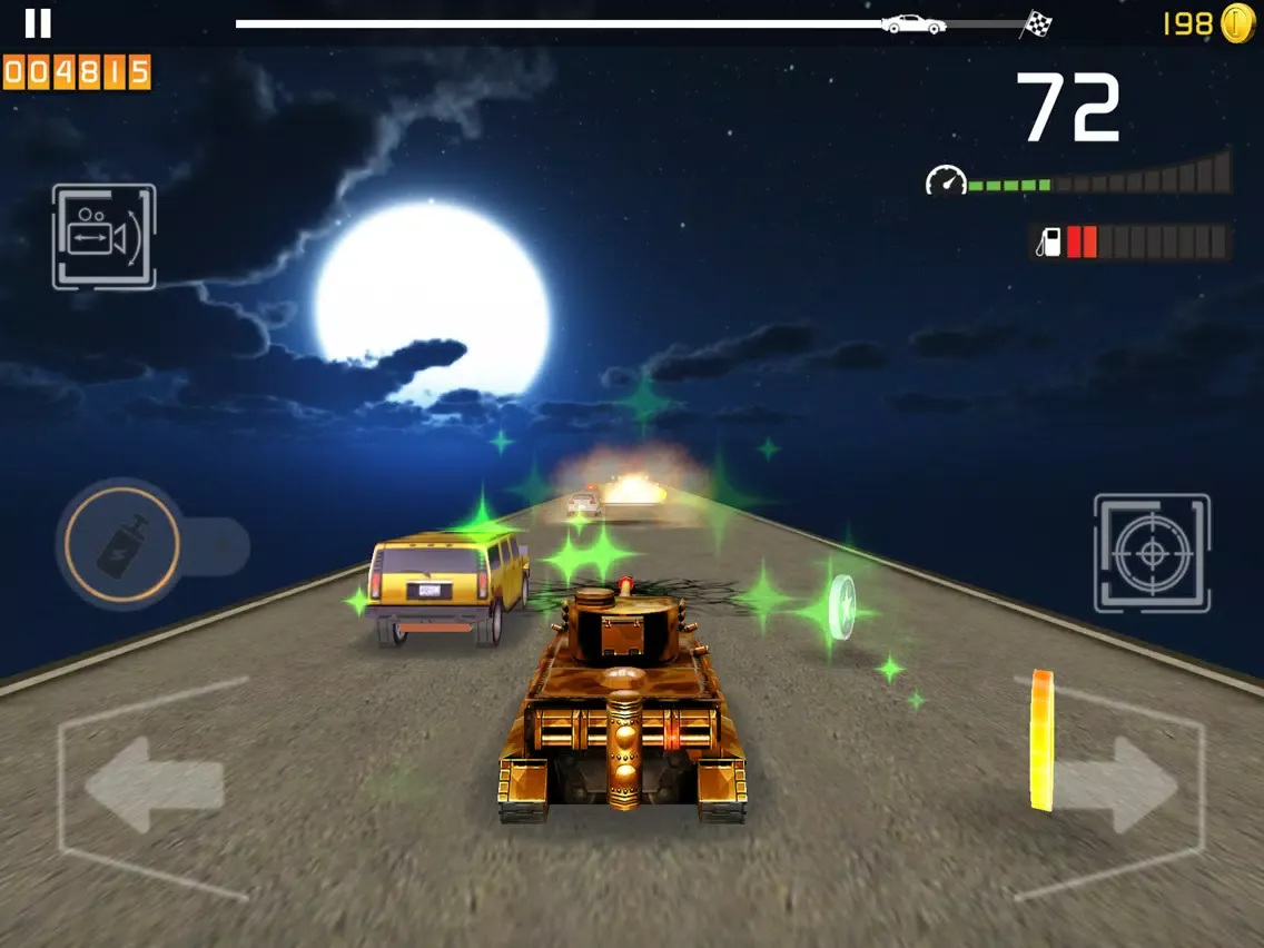 Reckless Car Revolt - Highway Traffic Racer iPad  স্ক্রিনশট