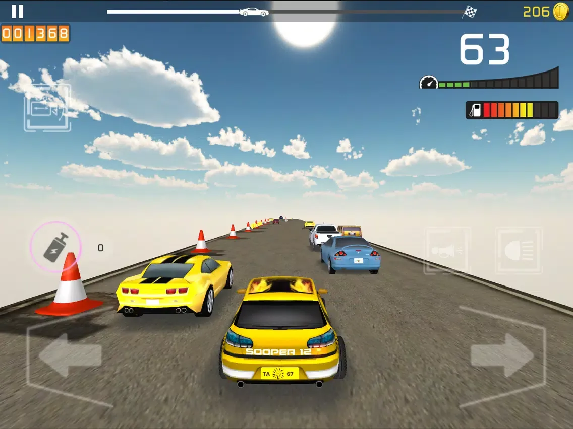 Reckless Car Revolt - Highway Traffic Racer iPad  স্ক্রিনশট