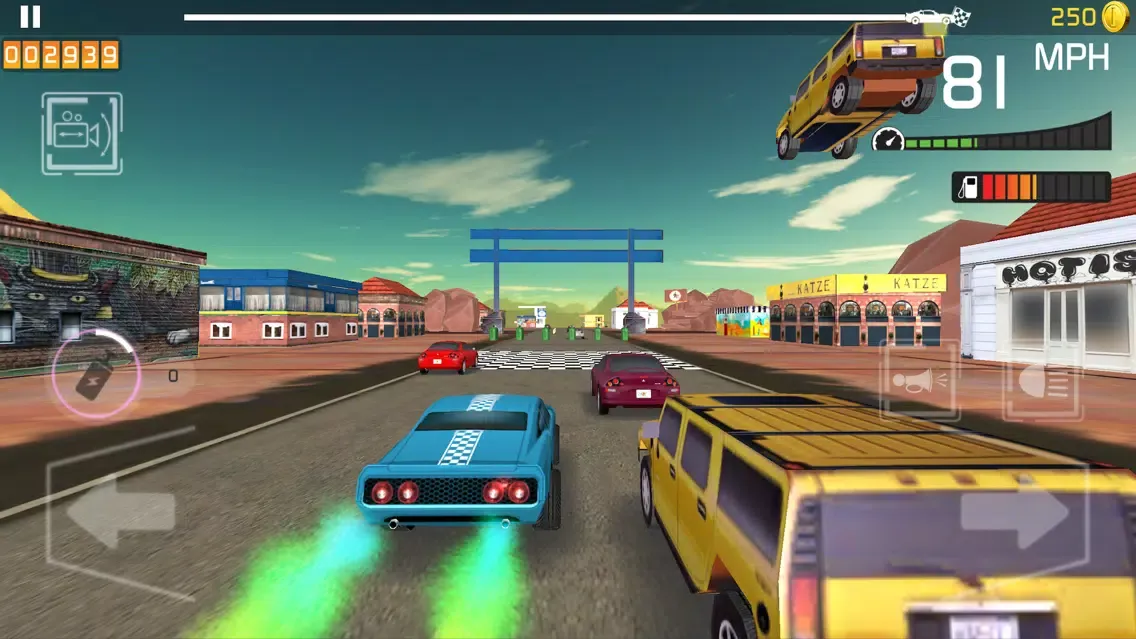 Reckless Car Revolt - Highway Traffic Racer স্ক্রিনশট
