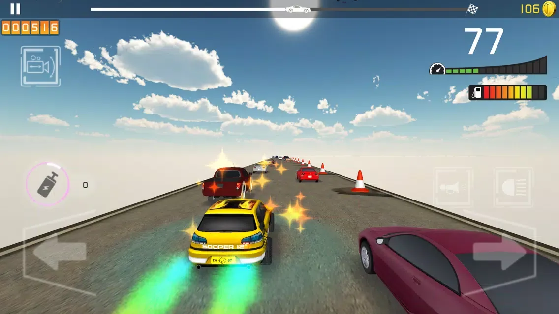 Reckless Car Revolt - Highway Traffic Racer স্ক্রিনশট