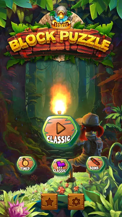 ภาพหน้าจอของ Forest - Wood Block Puzzle