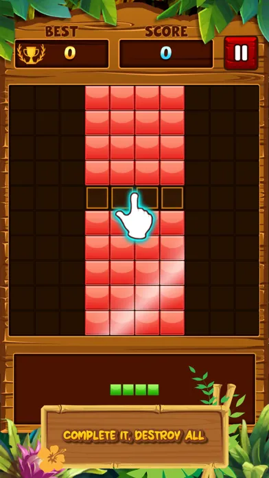 ภาพหน้าจอของ Forest - Wood Block Puzzle
