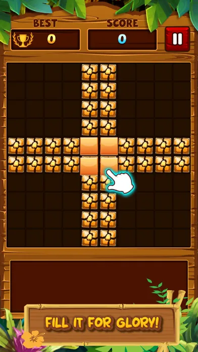ภาพหน้าจอของ Forest - Wood Block Puzzle