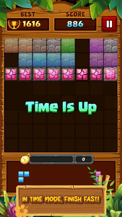 ภาพหน้าจอของ Forest - Wood Block Puzzle