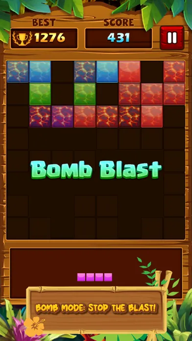 ภาพหน้าจอของ Forest - Wood Block Puzzle