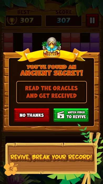 ภาพหน้าจอของ Forest - Wood Block Puzzle